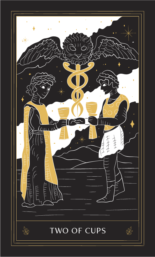 Two of Cups